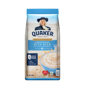 Quaker-Flavored-Oatmeal-Original-with-Milk-500g