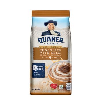 Quaker Flavored Oatmeal Chocolate with Milk 500g