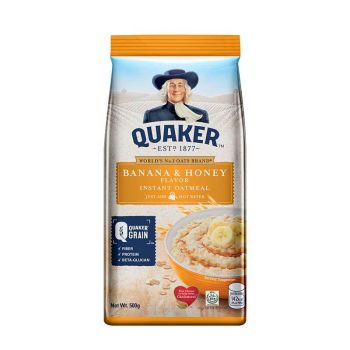 Quaker-Flavored-Oatmeal-Banana-Honey-500g