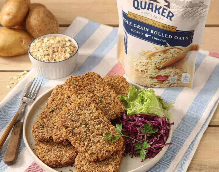 Oats-Tuna-Hashbrown